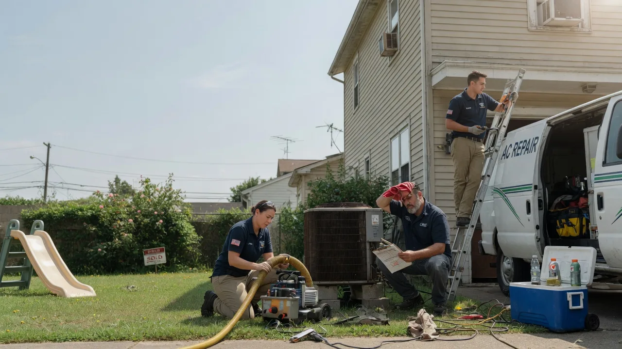 AC Repair in Wardsboro, VT near me